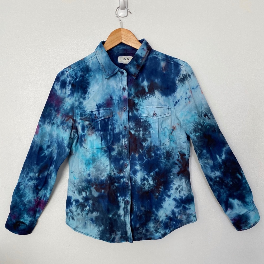The WaterColour Button down